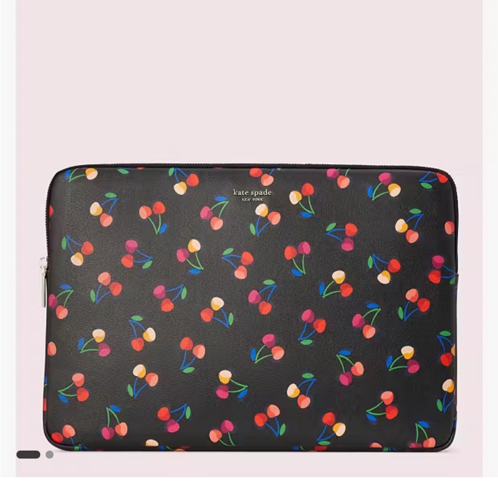 Kate Spade CHERRY Print Laptop Case with Stylish Protection